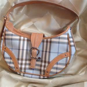 burberry plaid purse blue|Burberry camera handbags.